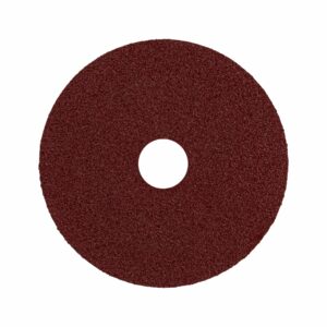 Disco lija 4-1/2" con respaldo de fibra, grano 50