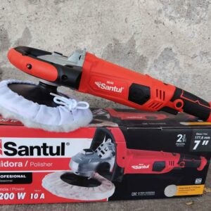 Pulidora Rotativa de 7" 1200w Santul