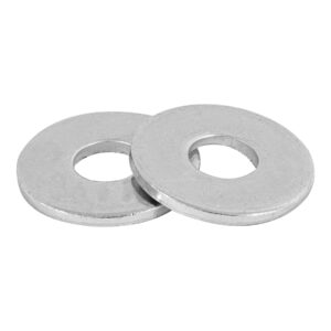 Pack de 50 Piezas Arandela rondana plana de 1/2" Santul