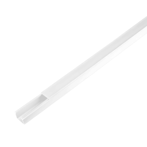 Canaleta de 1.7cm x 1.5cm con adhesivo de 2m