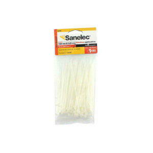 Pack de 100 Piezas Cincho plastico 10cm