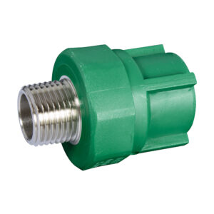 Conector de PPR 1" 32mm macho rosca exterior iusa
