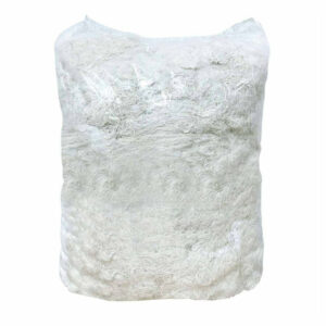 Bolsa Estopa de 1kg color blanca Generica