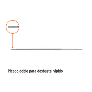 Lima para motosierra de 5/32" Profesional