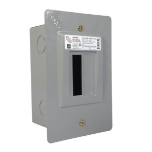 Centro de carga de empotrar 2 polos iusa Reforzado