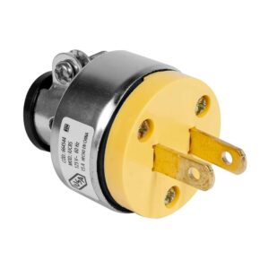 Clavija blindada industrial sin tierra Uso Rudo iusa