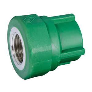 Conector de PPR 1" 32mm hembra rosca interior