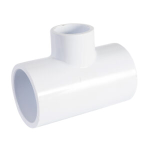 Tee Reducida de PVC Hidraulico 1" x 3/4" x 1"