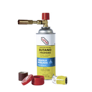Kit Soldadura Lata Gas, Mechero, Lija, Pasta y Soldadura 50/50