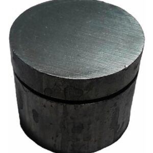 Tejuelo Negro 76mm 3" Para Porton Zaguan