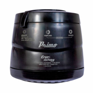 Regadera Electrica Negra de 3 Niveles Temperatura sin Brazo