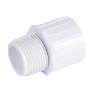 Conector macho de PVC Hidraulico 3/4"