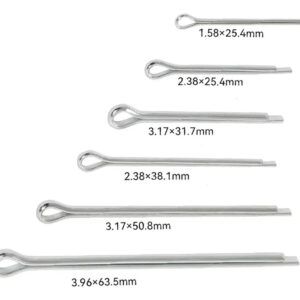 Chaveta de 2.38x38.1mm 3/32x1-1/2''