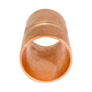 Cople de cobre 1" con Tope iusa