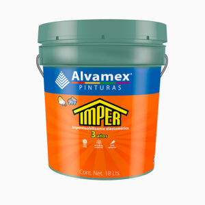 Cubeta Impermeabilizante Economico 3 años Rojo Terracota 19L