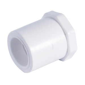 Reduccion bushing de PVC Hidraulico 1" x 3/4"