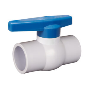 Llave de Paso Valvula de esfera de PVC Hidraulico 3/4"