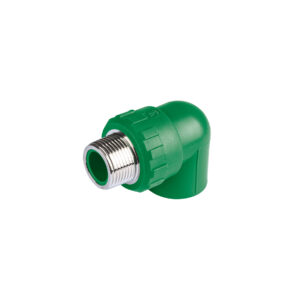 Codo Conector de 90° de PPR 3/4" 20mm macho