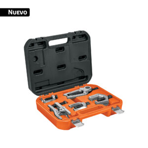 Juego de extractor para rotulas (junta esferica) de 5 piezas