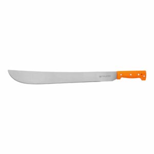 Machete estandar de 20" 50cm cacha naranja