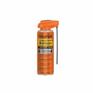 Lubricante multiusos aerosol aplicador doble accion, 235 ml