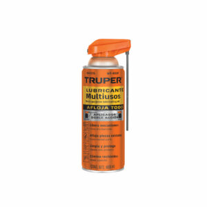 Lubricante multiusos aerosol aplicador doble accion, 400 ml