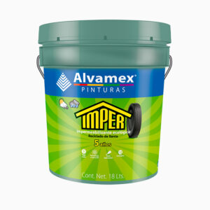 Cubeta Impermeabilizante Ecologico 5 años Rojo Terracota 19L