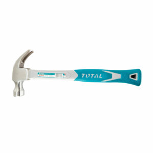 Martillo uña curva 16oz Mango de fibra de vidrio