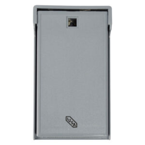 Tapa Placa Tiple Completa para interperie