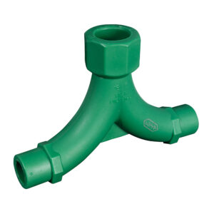 Mezcladora Yee Regadera de PPR 20mm 1/2" iusa