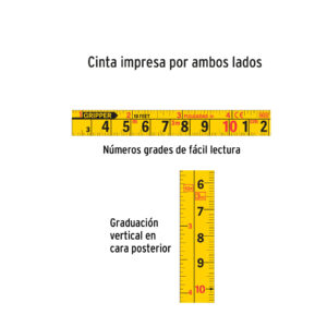 Flexometro Gripper 5m cinta 13mm