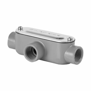 Condulet 3/4" conexion tipo T, Volteck