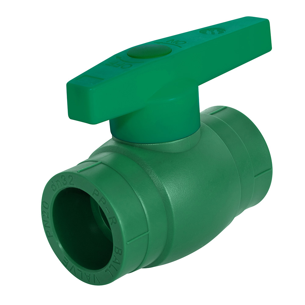Llave de Paso Valvula de esfera PPR 1" 32mm iusa