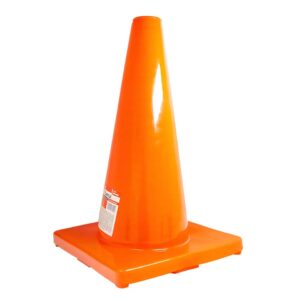 Cono de precaucion de 45cm de PVC Reforzado Santul