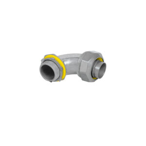 Conector liquid tight 1" curvo, Volteck