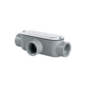 Condulet 1" conexion tipo T, Volteck
