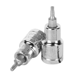 Dado punta Torx, cuadro 1/2", T-20