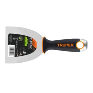 Espatula flexible 4" Acero inoxidable mango comfort grip