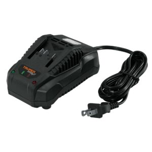 Cargador de baterias ion litio Truper MAX de 20 V