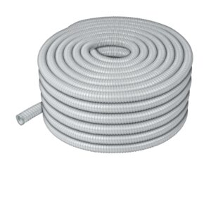 Tubo flexible liquid tight 3/4", rollo 50 m Volteck