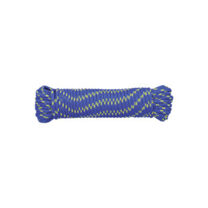 Piola de Polipropileno trenzada multicolor 5mm x 15m