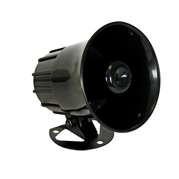 Sirena Electronica de 6 tonos 12v 15w