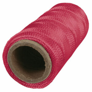 Hilo para albañil 165m Rojo Rosa