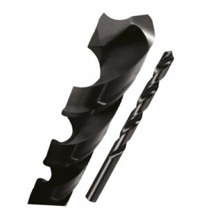 Broca de Metal 1/2" Alta Velocidad Oxido negro