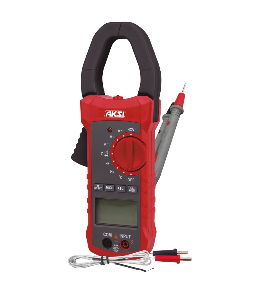 Multimetro Digital de Gancho Profesional Aksi
