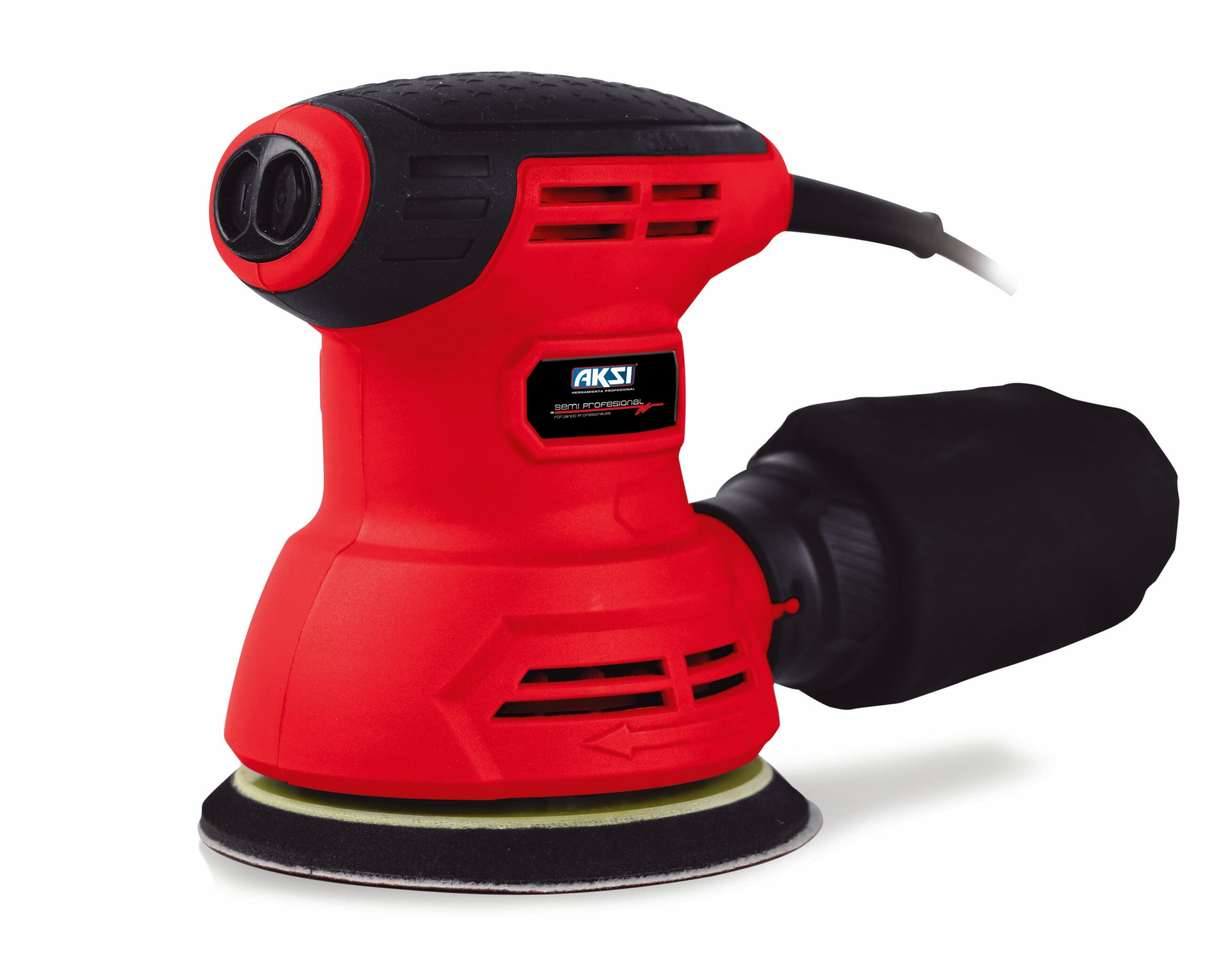 Lijadora roto orbital de 5" profesional 240w