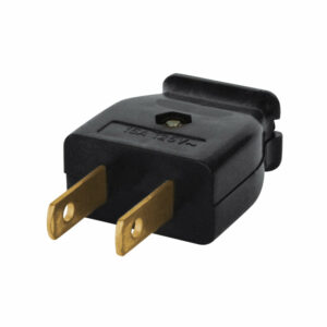 Clavija de plastico ancha