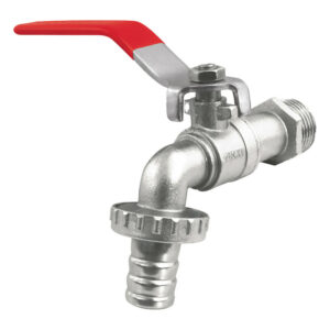 Llave de esfera 1/2" para Manguera Aksi