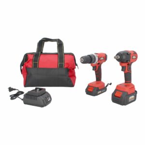 Combo rotomartillo y destornillador de impacto Inalambricos 20V