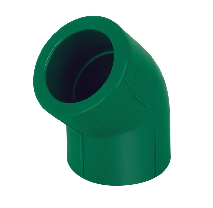 Codo 45° de PPR 3/4" 25mm